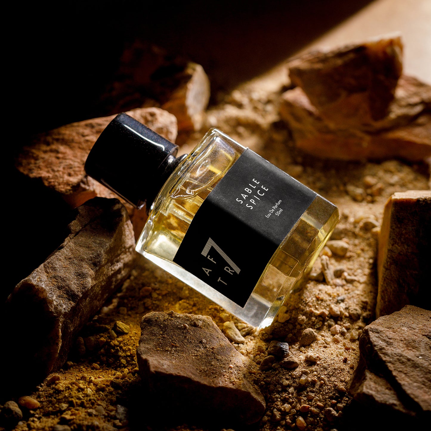 Sable Spice | Long Lasting Oudh & Spicy Smoky Unisex Fragrance | 50ml