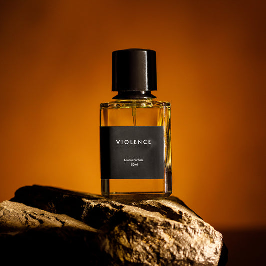 Violence  – Long Lasting Spicy Fresh Woody Unisex Fragrance | 50ml