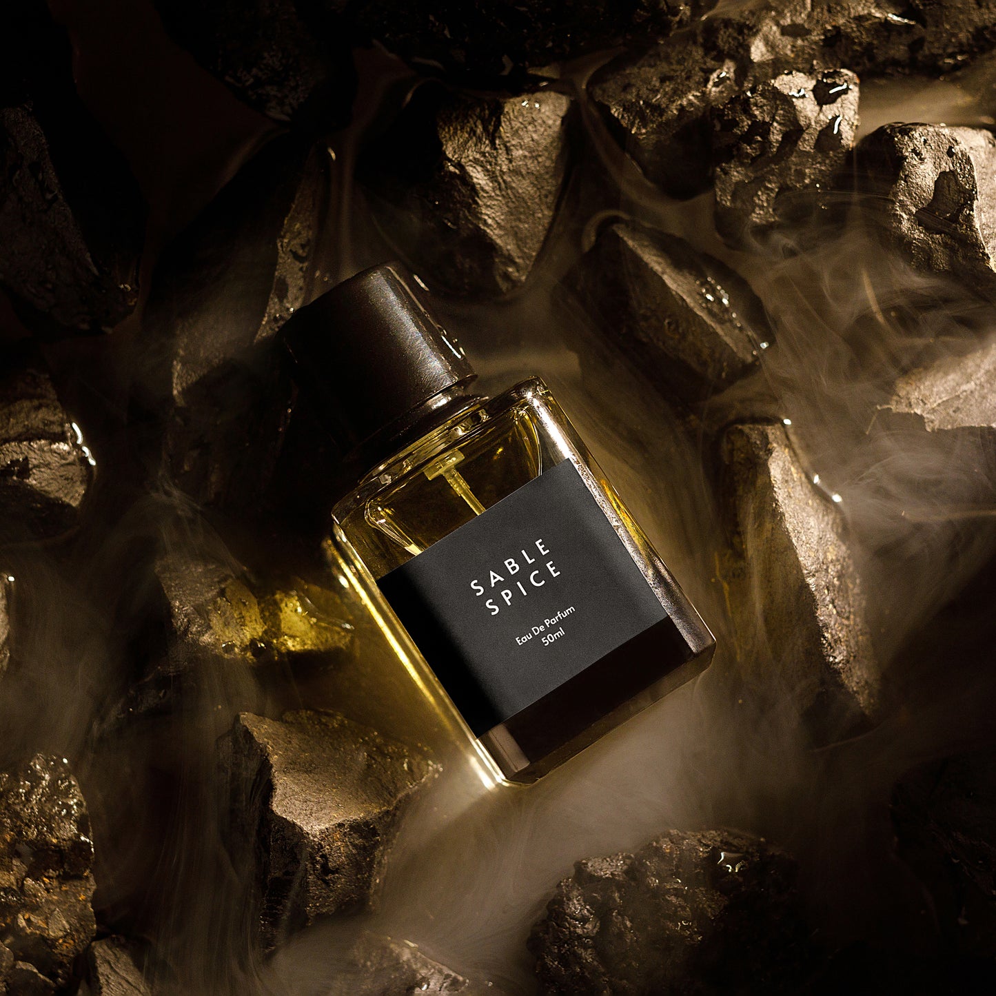 Sable Spice | Long Lasting Oudh & Spicy Smoky Unisex Fragrance | 50ml
