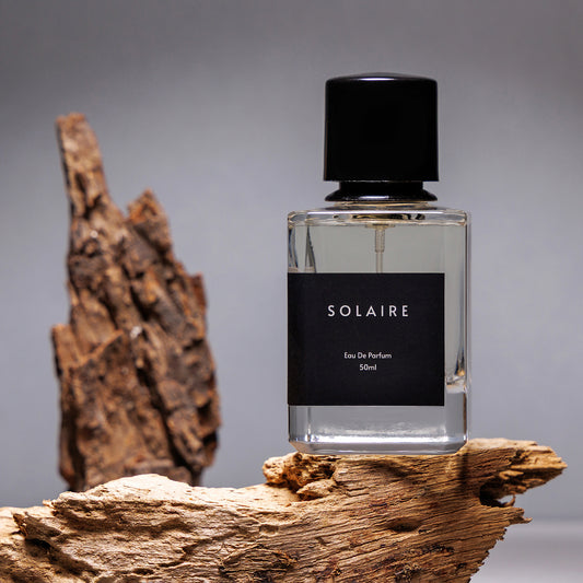 Solaire – Long Lasting Amber Floral Musk | Sweet & Sensual Unisex Fragrance | 50ml