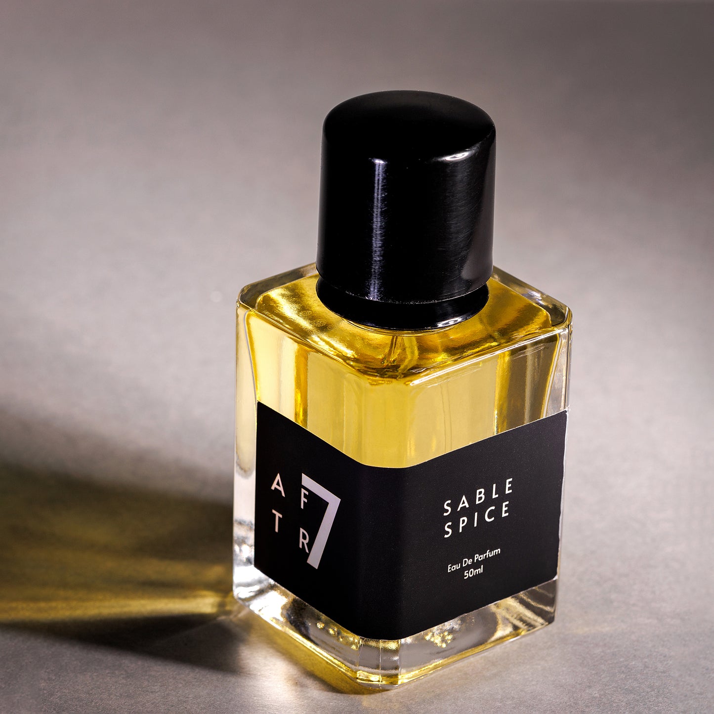 Sable Spice | Long Lasting Oudh & Spicy Smoky Unisex Fragrance | 50ml